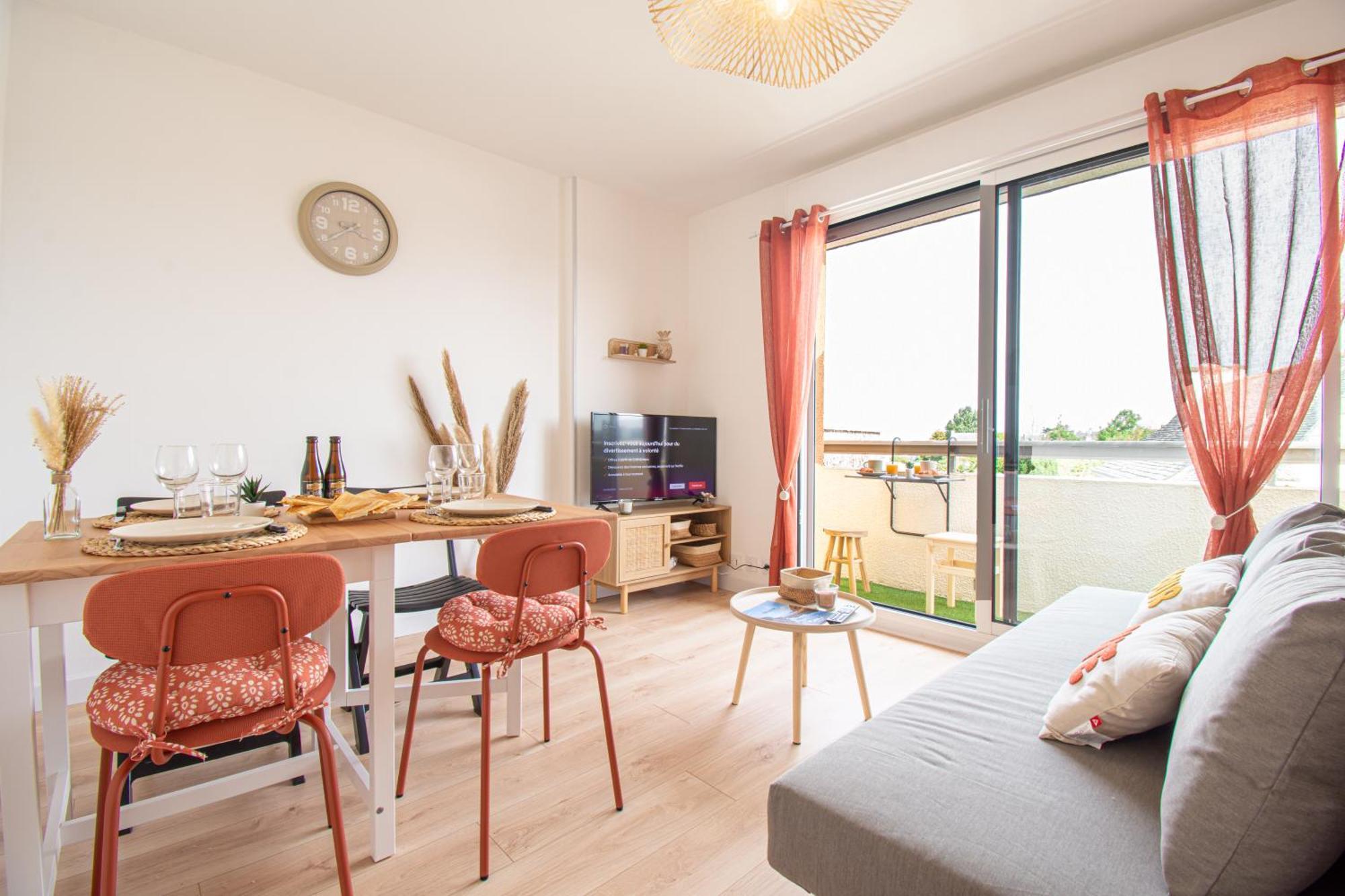 Ty Loan I Hyper Centre & Balcon Apartment Crozon Exterior foto