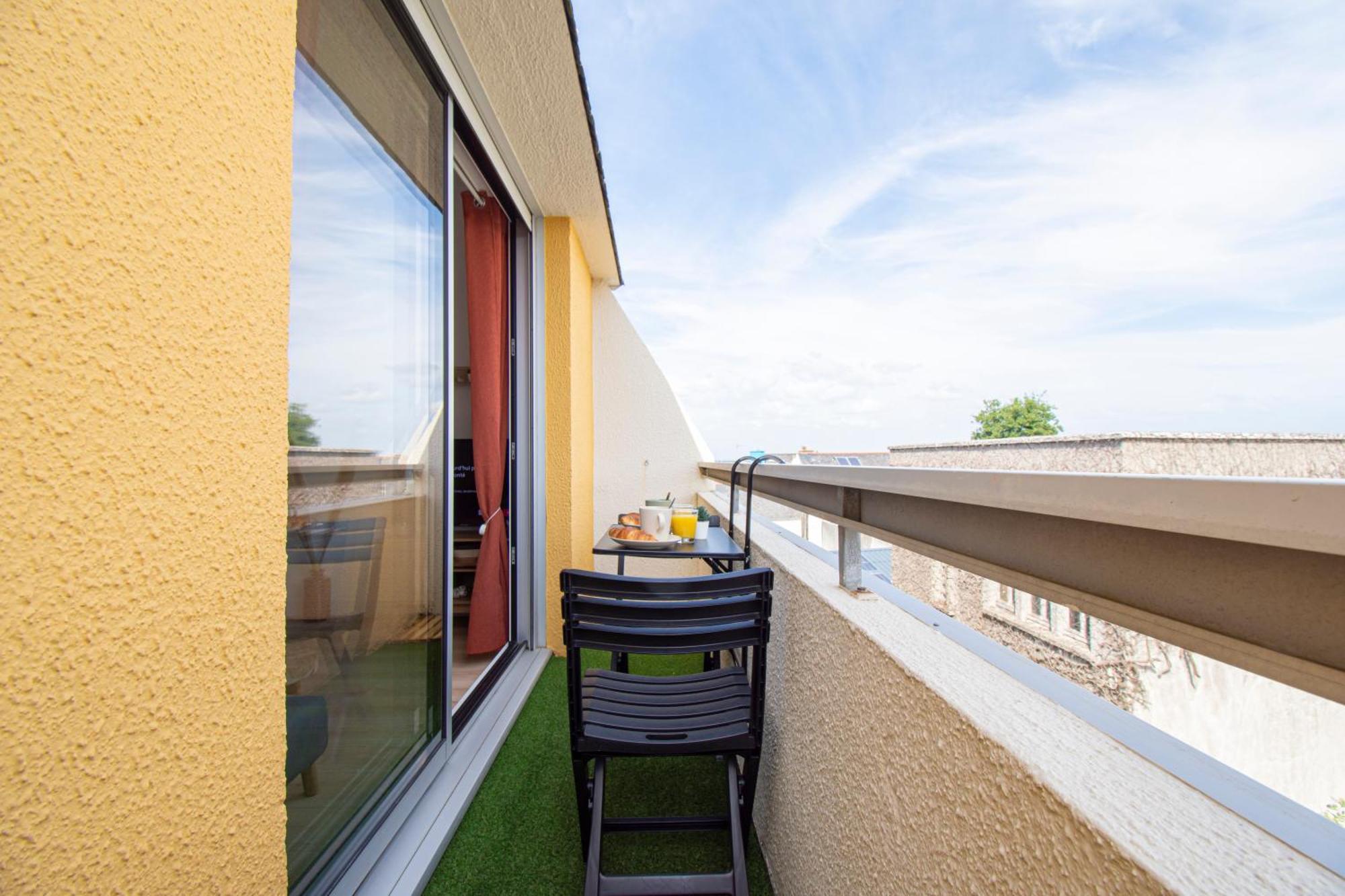 Ty Loan I Hyper Centre & Balcon Apartment Crozon Exterior foto