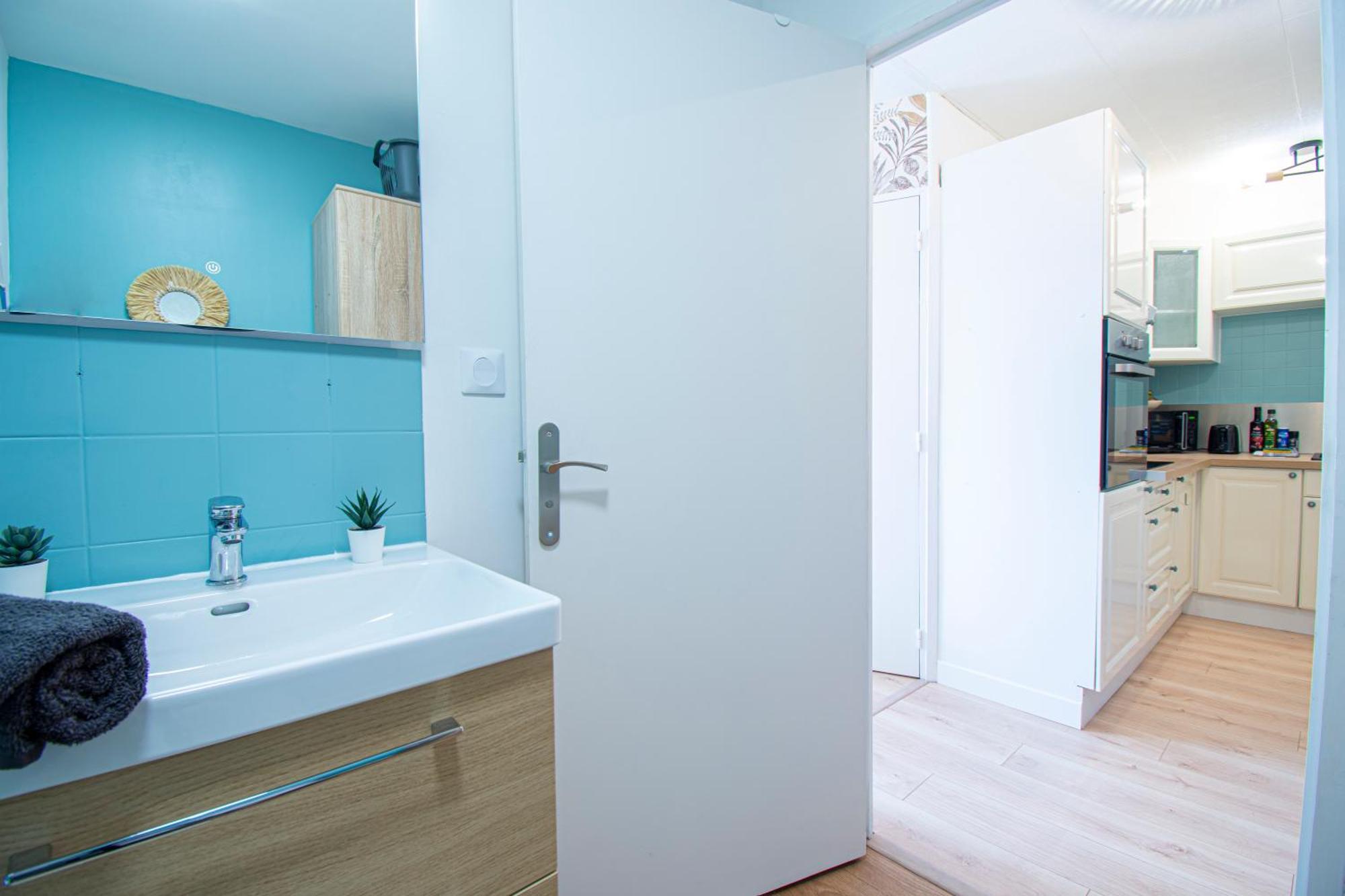 Ty Loan I Hyper Centre & Balcon Apartment Crozon Exterior foto