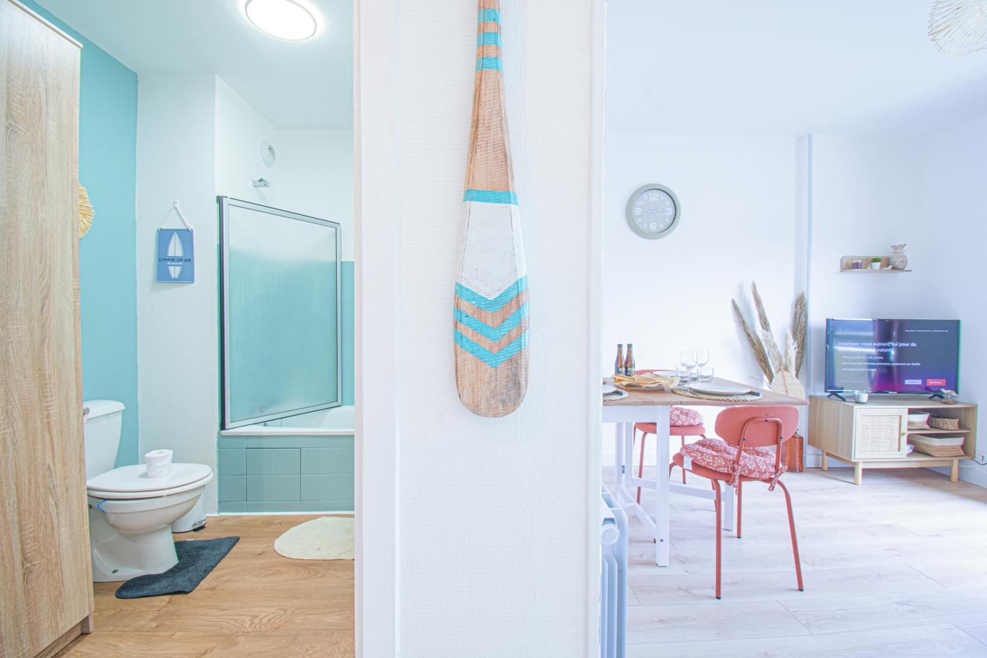 Ty Loan I Hyper Centre & Balcon Apartment Crozon Exterior foto