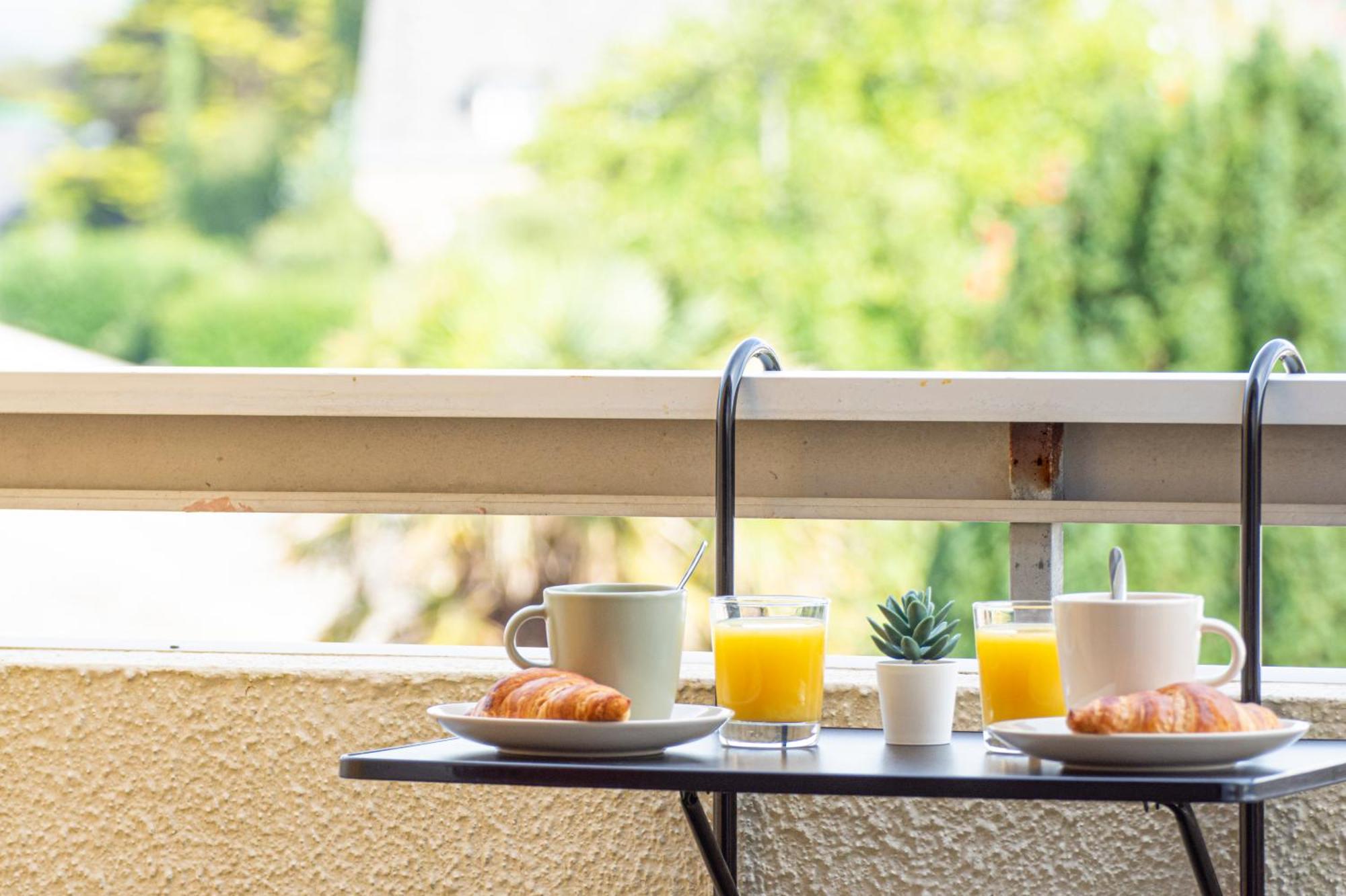 Ty Loan I Hyper Centre & Balcon Apartment Crozon Exterior foto