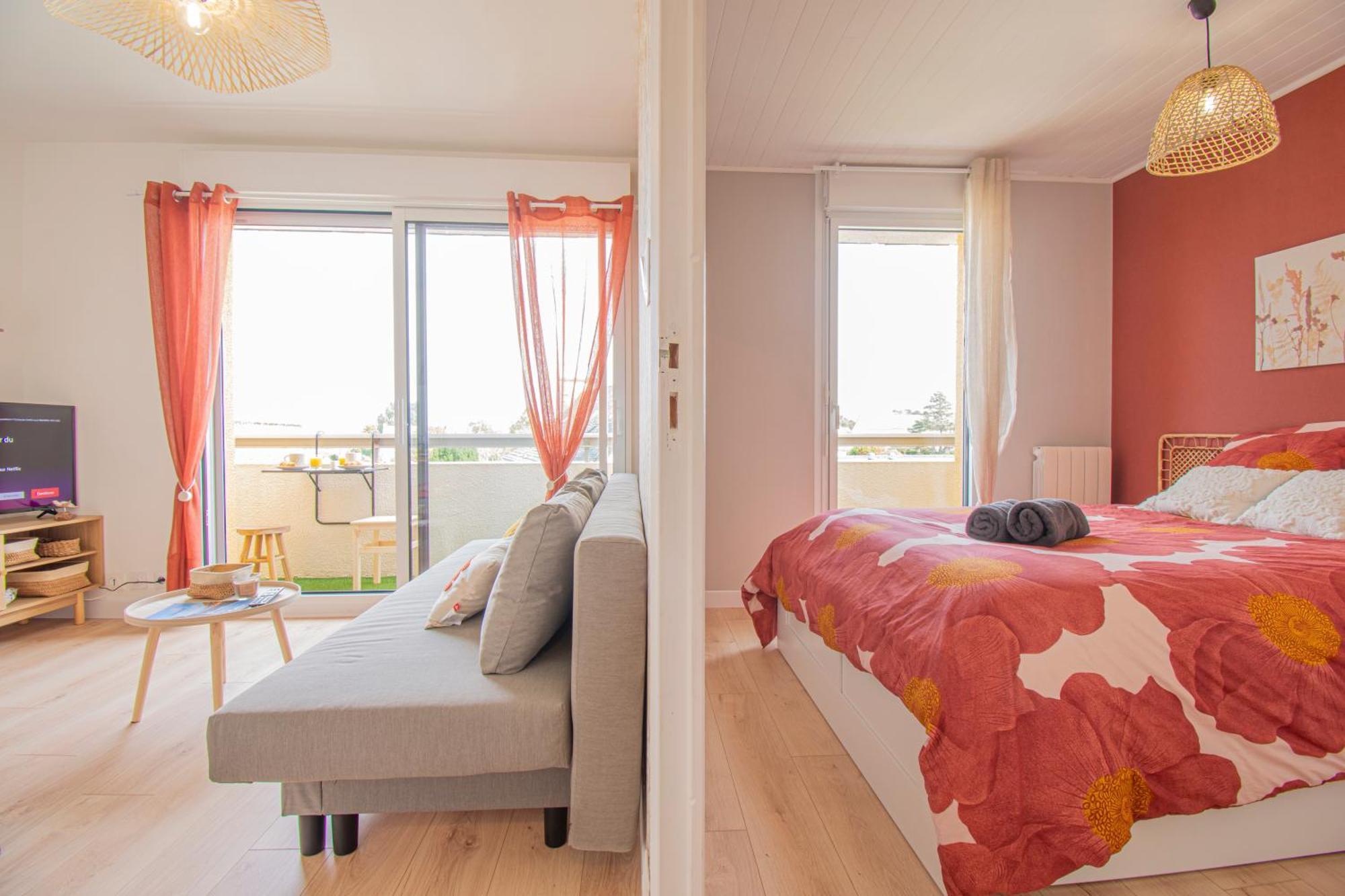 Ty Loan I Hyper Centre & Balcon Apartment Crozon Exterior foto